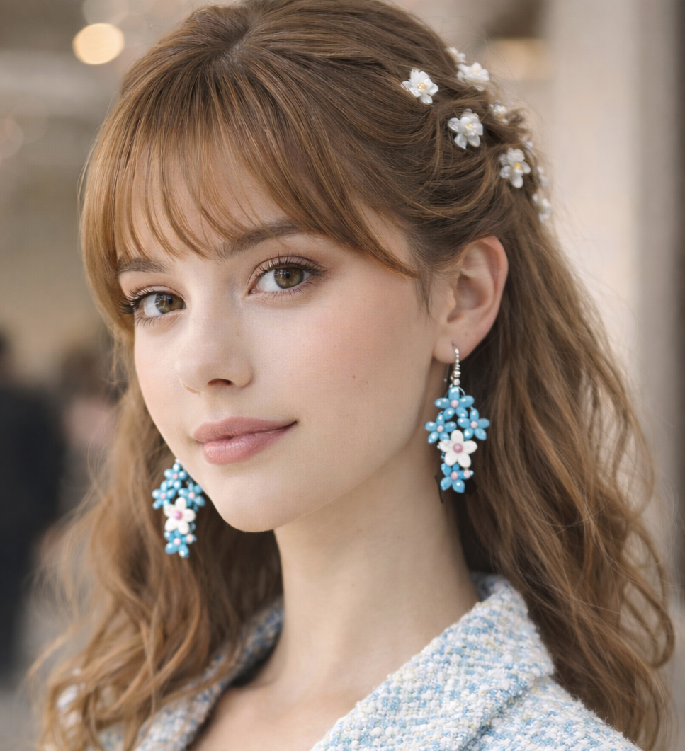 Bonitos Pendientes de plata muy favorecedores