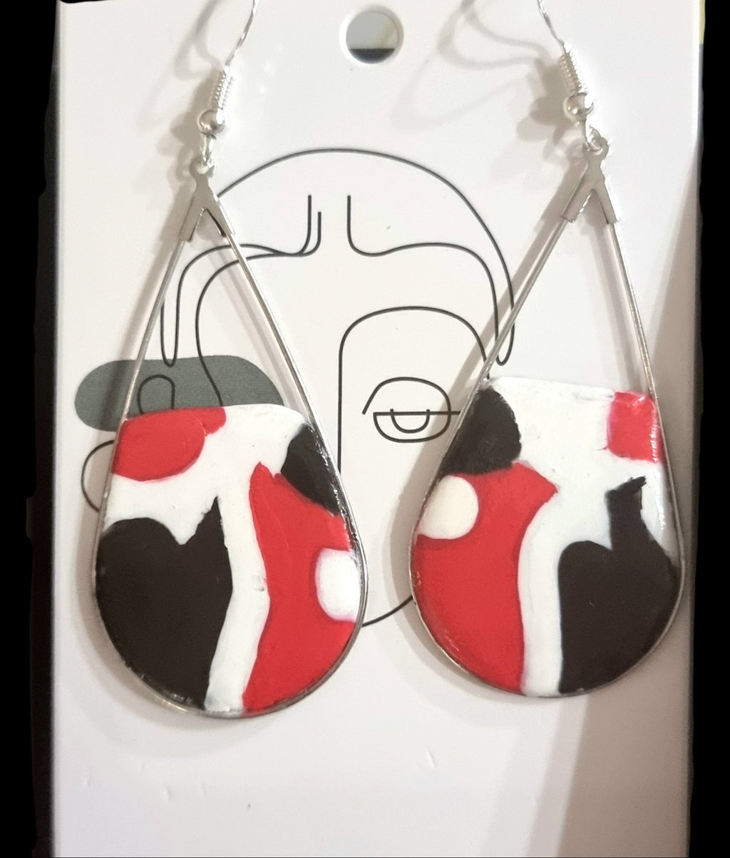 Original sterling silver earrings