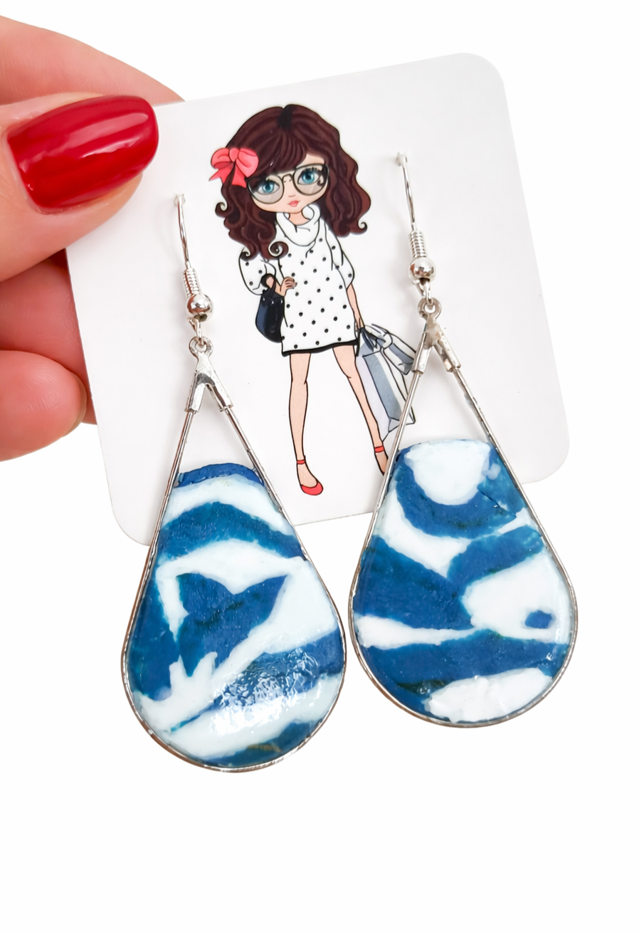 Pendientes de plata diseño atemporal