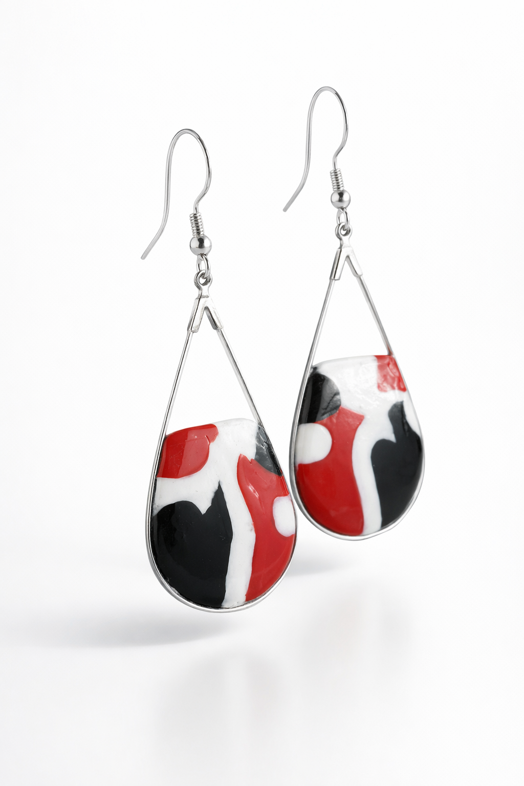 Pendientes de plata de original diseño