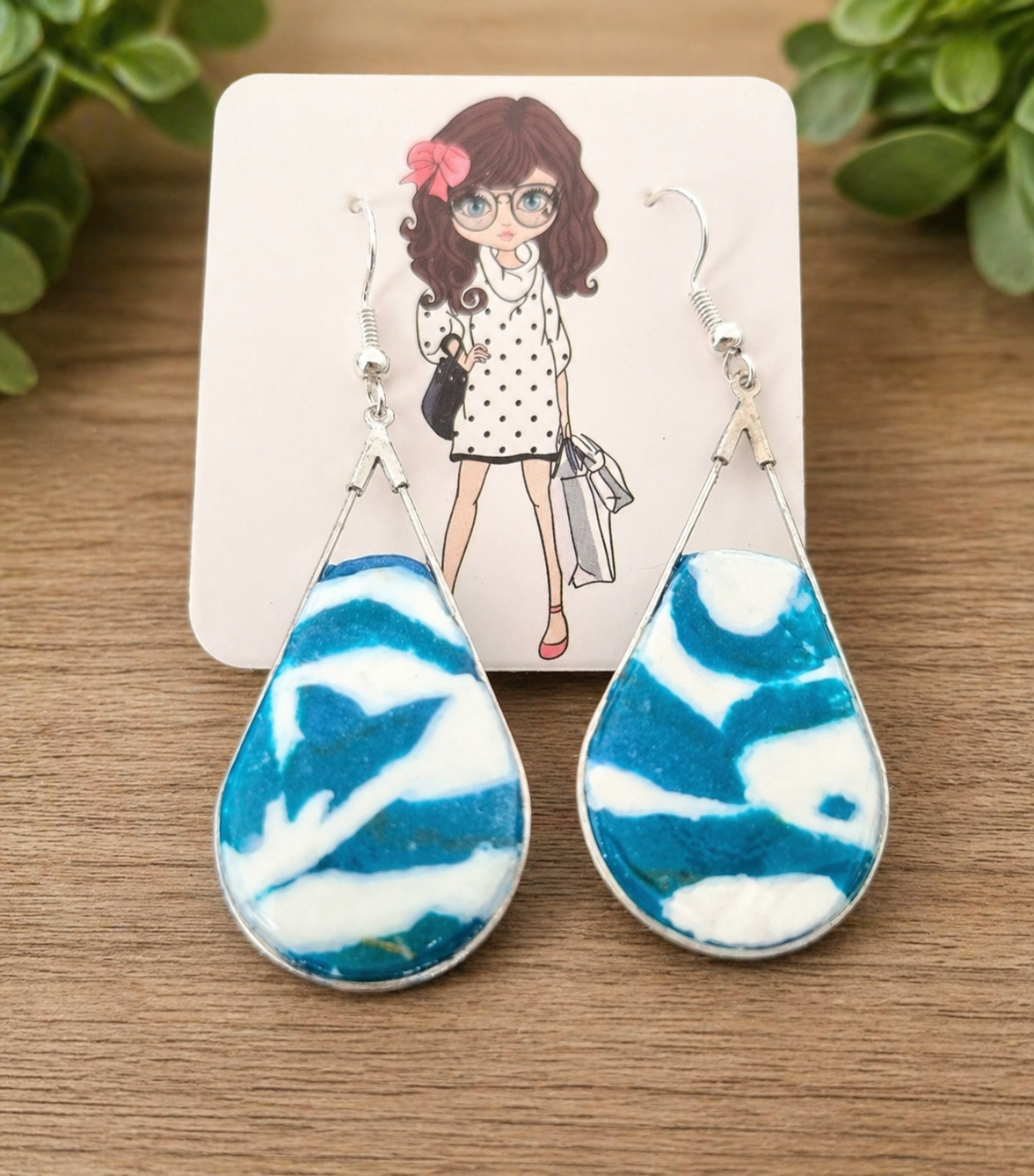 Pendientes de plata diseño atemporal