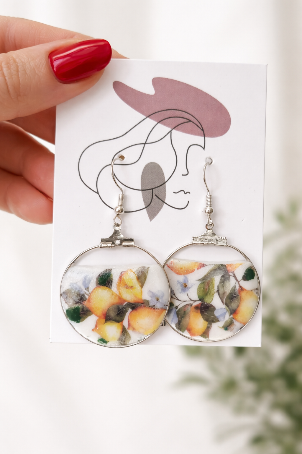Pendientes de plata que aportan luz y elegancia