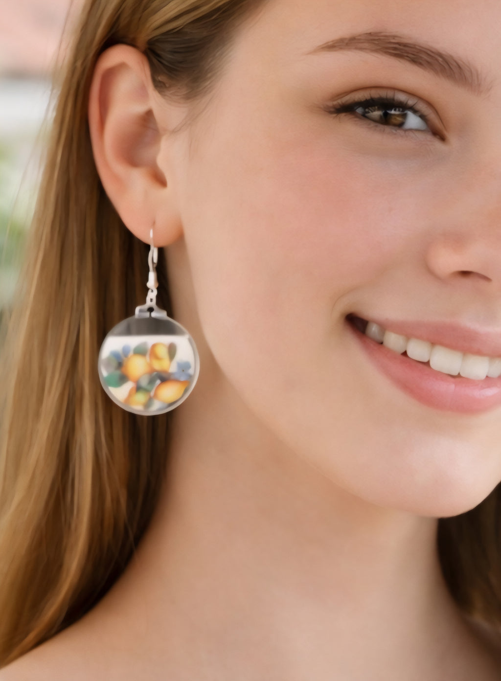 Pendientes de plata que aportan luz y elegancia