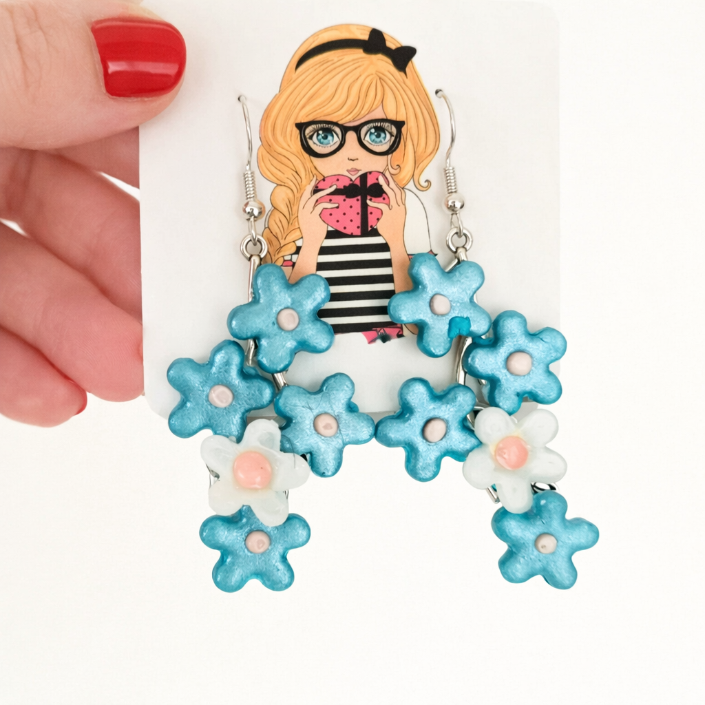 Bonitos Pendientes de plata muy favorecedores