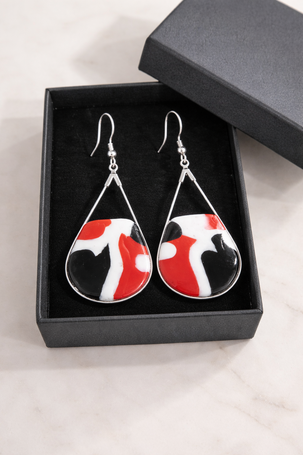 Pendientes de plata de original diseño