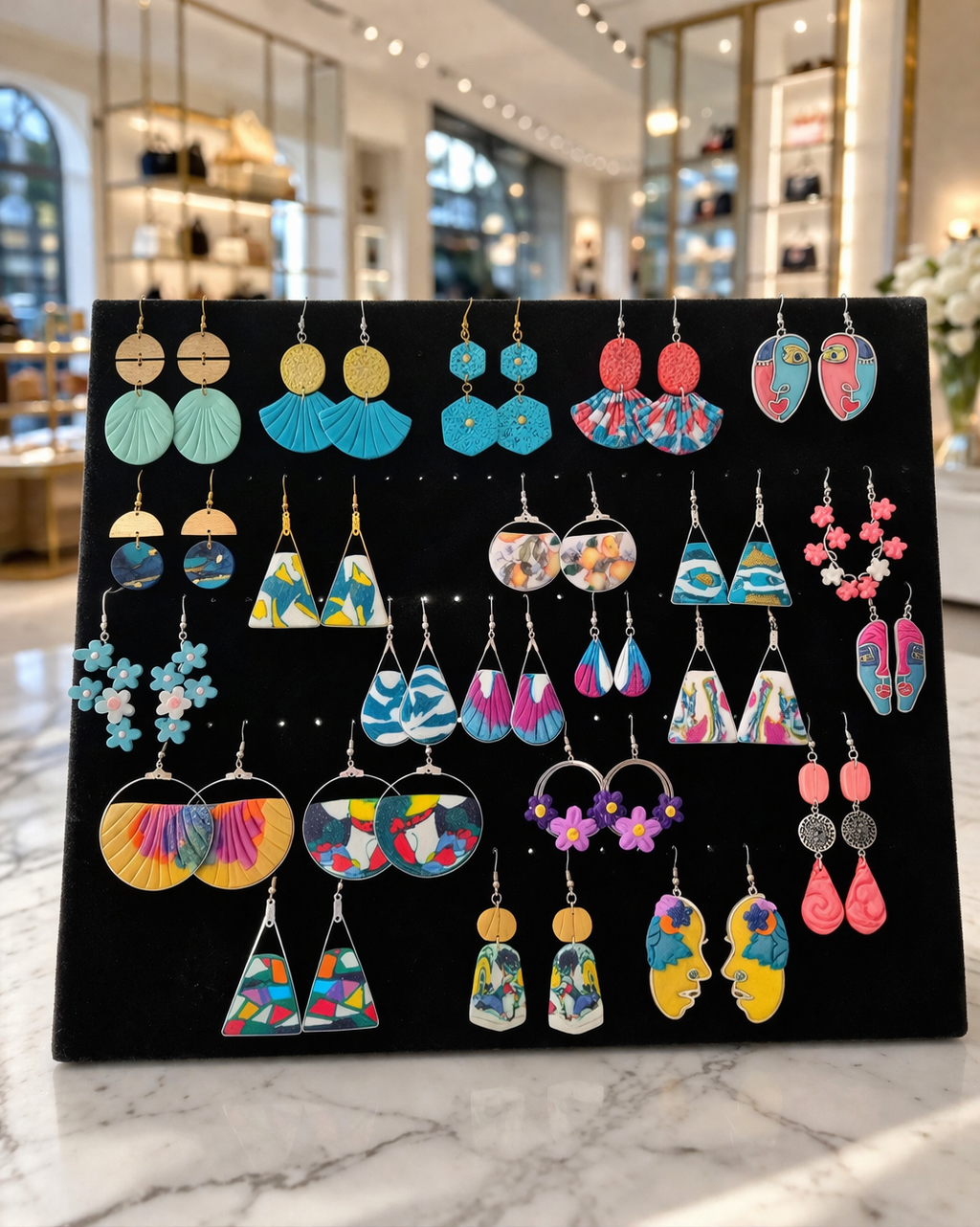 Bonitos Pendientes de plata muy favorecedores