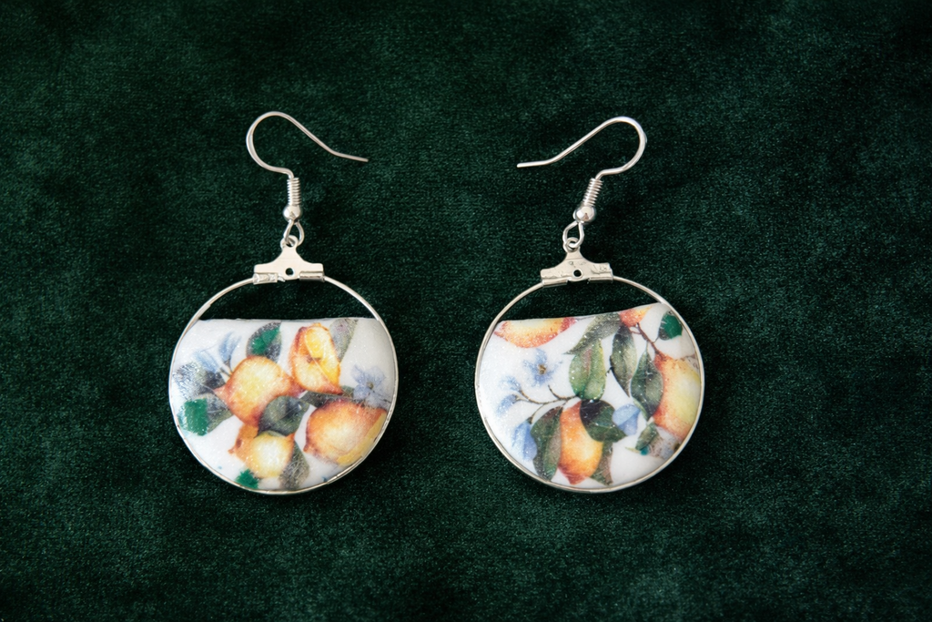Pendientes de plata que aportan luz y elegancia
