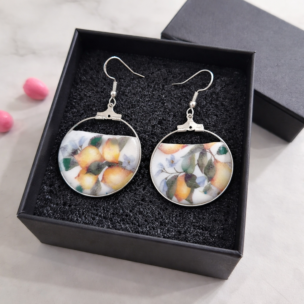 Pendientes de plata que aportan luz y elegancia