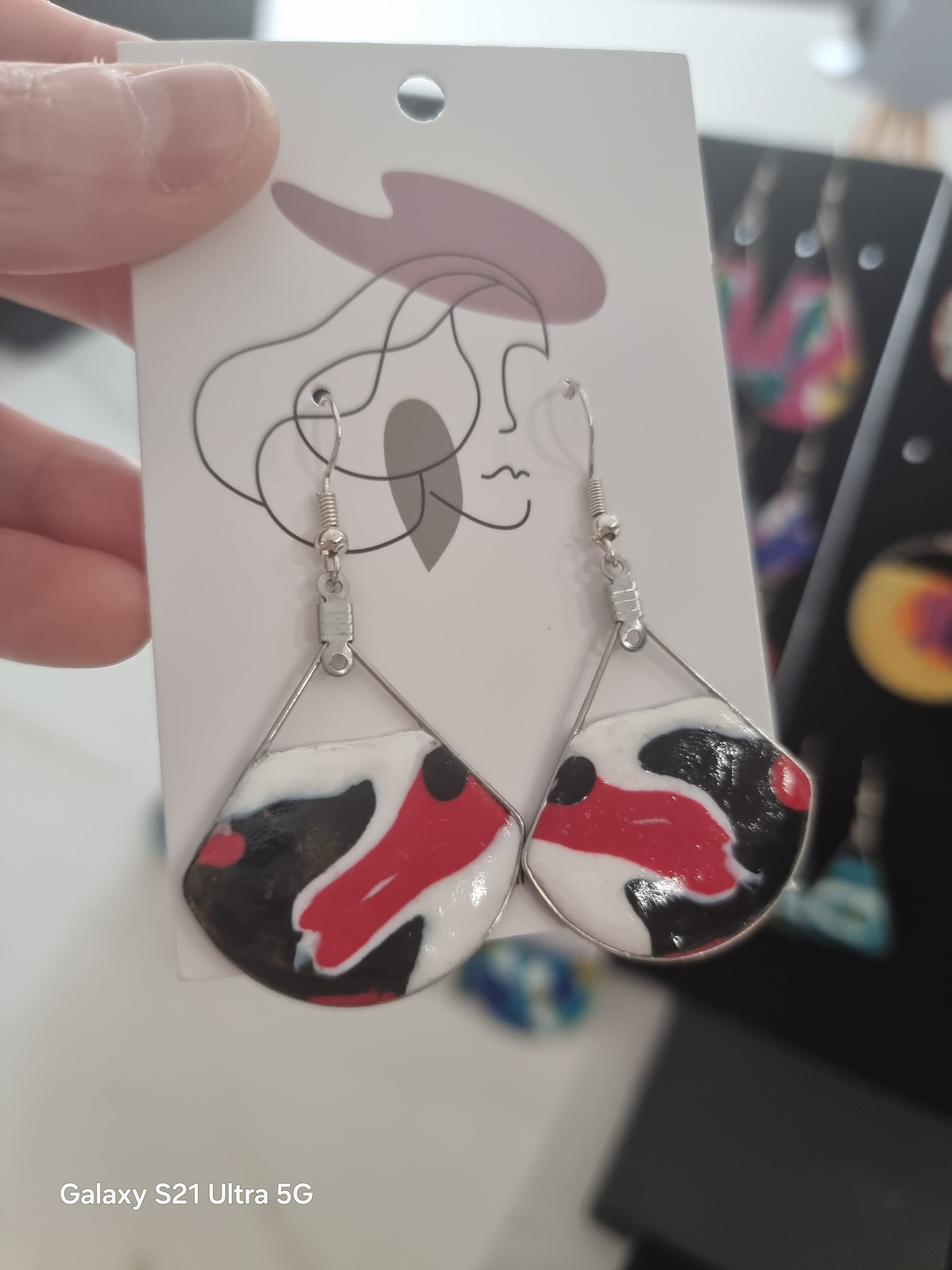 Originales y modernos pendientes de plata