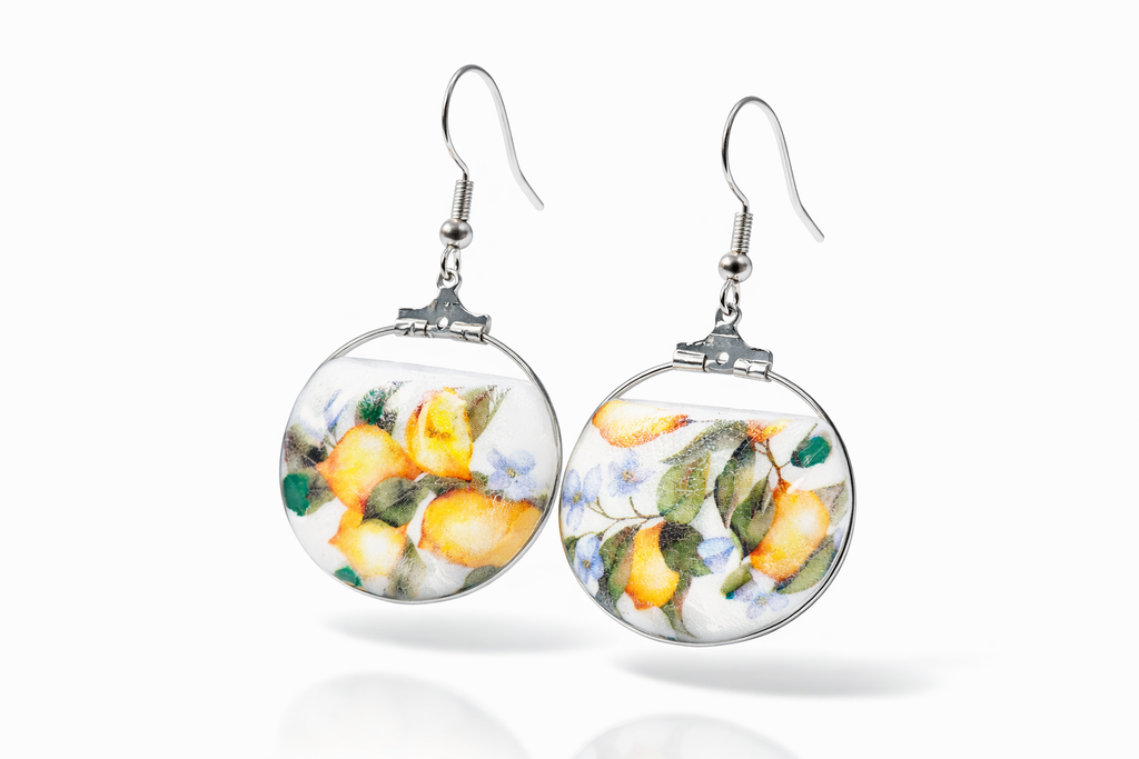 Pendientes de plata que aportan luz y elegancia