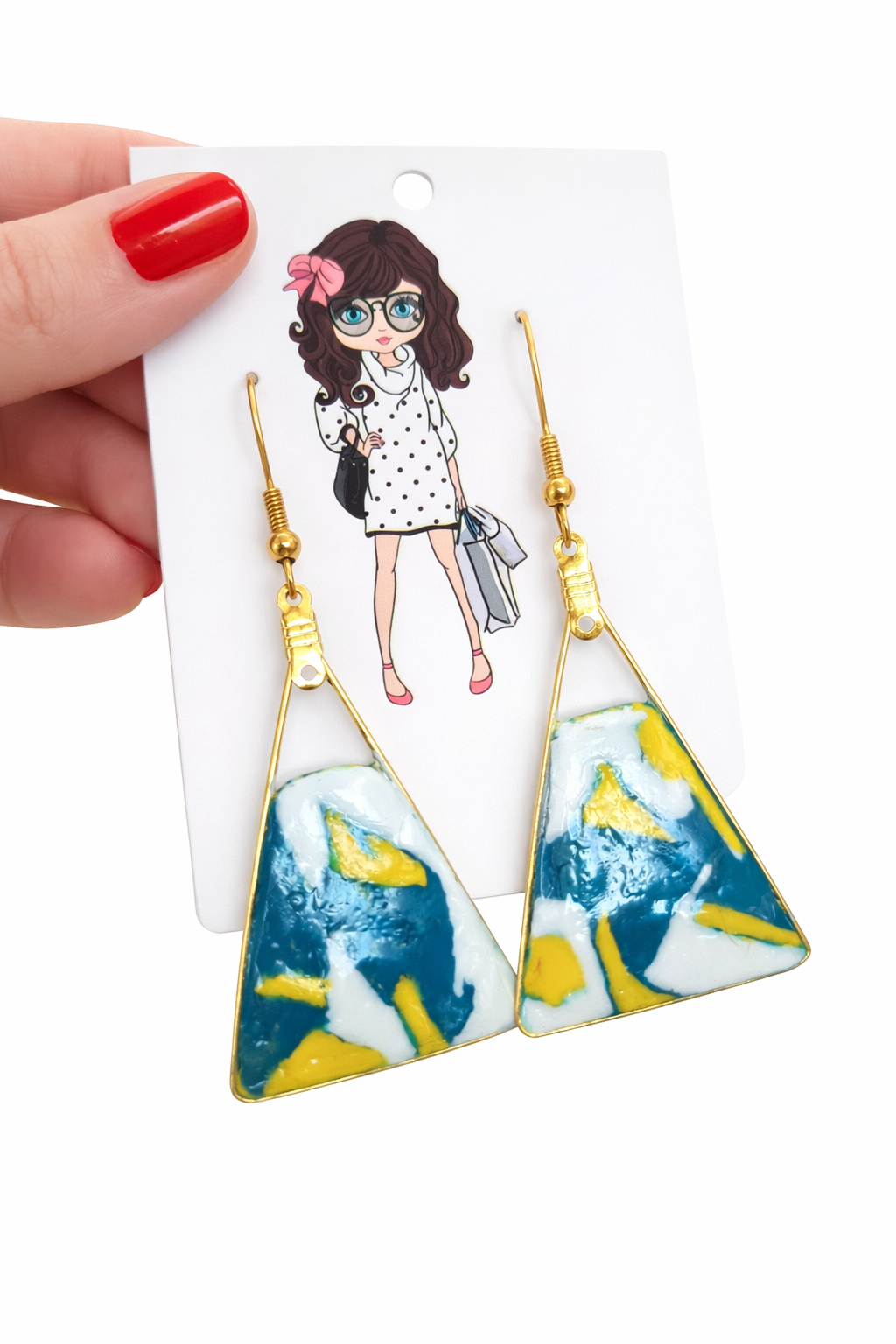 Pendientes elegantes con estilo propio