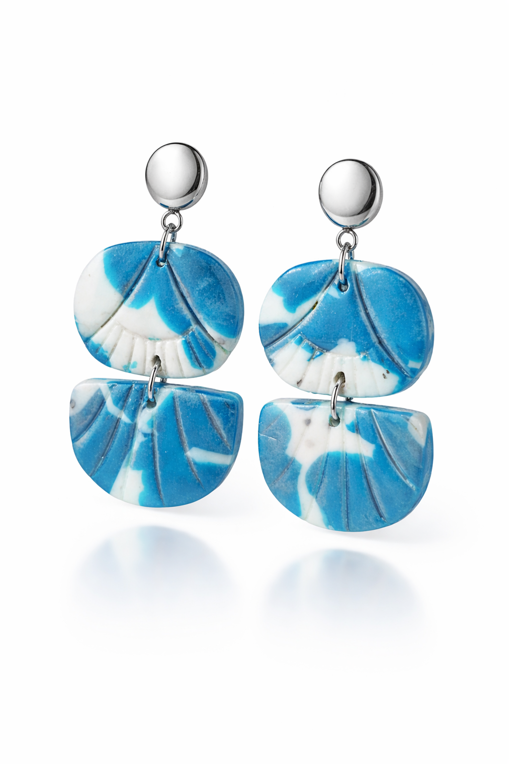 Pendientes de dos piezas muy favorecedores