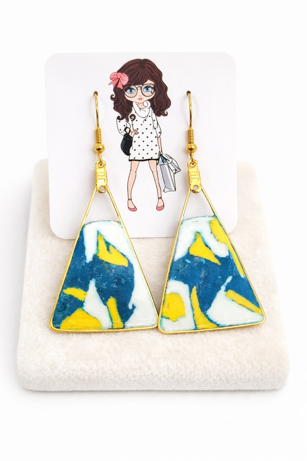 Pendientes elegantes con estilo propio