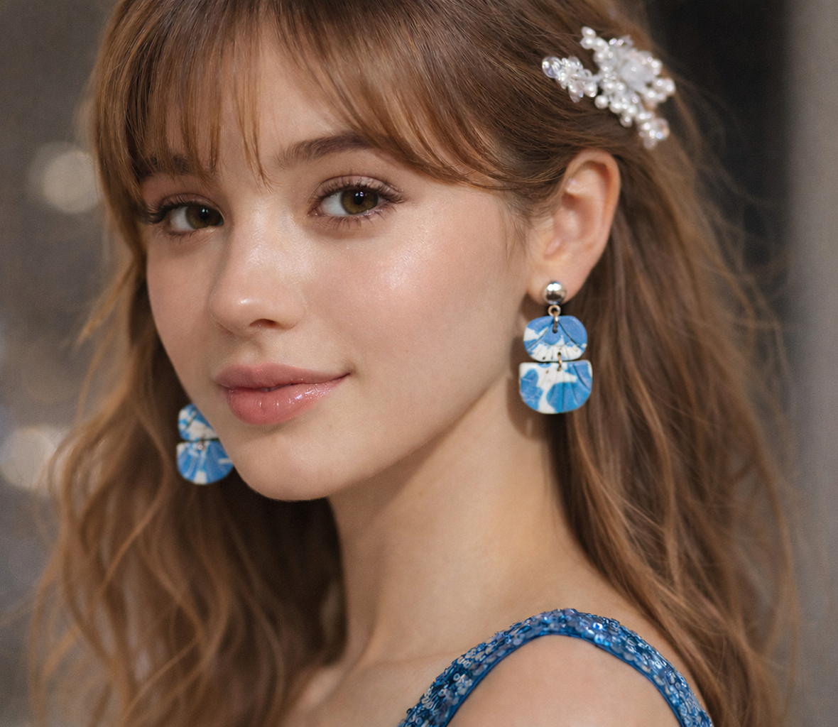 Pendientes de dos piezas muy favorecedores